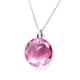thumbnail image 3 of Collar Zvezda Classic color Rose plata .925 Zvezda ZCO-CLAS14-ROS, 3 of 4