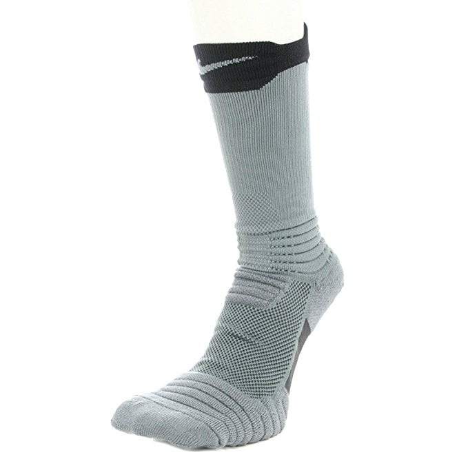 Nike Elite Versatility Crew Basketball Sock Cool Grey (065