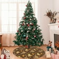 thumbnail image 7 of Pofeuu Autumn With Pumpkin Harvest Print Christmas Tree Skirt, Merry Christmas Skirt Xmas Tree Ornaments for Xmas Holiday Party Decorations-36", 7 of 7