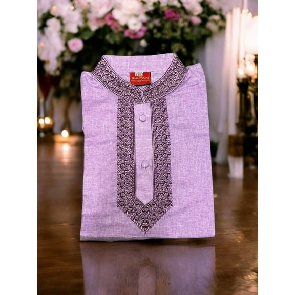 Traditional Comfortable Boys Soft Cotton Kurta, 05