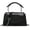 Black, variant on Hobo Bag for Women PU Leather Crossbody Shoulder Bag Handbag Stone Pattern Purse Small Totes with Chain