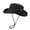 Black, variant on Bucket Hats for Men Under 20$, Black Sombrero Baberdicy Breathable Wide Brim Boonie Hat Outdoor Mesh Cap for Travel Fishing