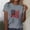 Tops-903Gray, variant on Xdegoge 4Th of July Patriotic T Shirts for Women USA American Flag Short Sleeve Crewneck Stars and Stripes Glitter Graphic Print Casual Soft Summer Tops