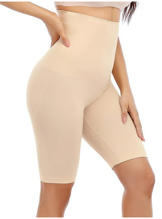 RED HOT SPANX 10189R Women`s Lace is More Mid-Thigh Short in Blush Nude  size 3X