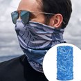 thumbnail image 3 of Thinson Neck Gaiter Collar Balaclava Tube Seamless Bandanas Dustproof Scarves Breathable Wraps Turban for Outdoor Riding Hiking blue, 3 of 7