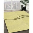 thumbnail image 3 of Ahgly Company Machine Washable Indoor Rectangle Transitional Corn Yellow Area Rugs, 5' x 7', 3 of 7