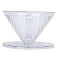 thumbnail image 4 of Coffee Dripper, Reusable Dishwasher Safe Cone Coffee Cup, Large Handgrip For Home Travel Coffee Accessory Cafe, 4 of 8