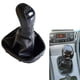 thumbnail image 5 of 6 Speed Gear Shift Knob Leather Cover Case for C Class D5F4 W203, 5 of 5