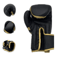 thumbnail image 3 of Guantes De Box  Bloosom Para Kickboxing,strap Velcro Golden 16 Oz, 3 of 4