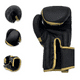 thumbnail image 3 of Guantes De BoxBloosom  Para Kickboxing,strap Velcro Golden 8 Oz, 3 of 4