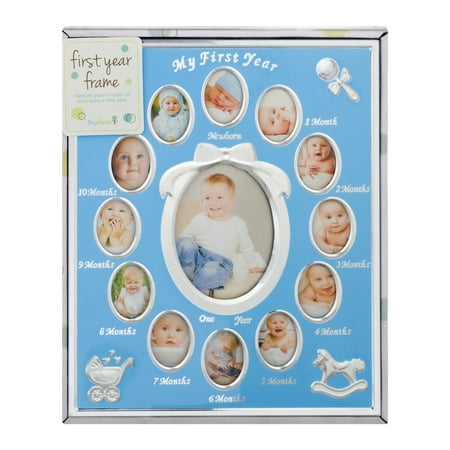 Tiny Ideas First Year Frame Blue, 1.0 CT (Best Trailer Frame For Tiny House)