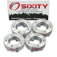 thumbnail image 3 of Sixity Auto 4 pc 2" 5x139.7 Wheel Spacers - Pickup Truck SUV 1/2-20tpi 1.25in Studs Lugs, 3 of 5