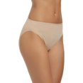 thumbnail image 2 of Felina Cotton Modal Hi Cut Panties - Sexy Lingerie Panties for Women - Underwear for Women 8-Pack Medium Minky Pink Combo, 2 of 3