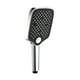 thumbnail image 2 of Cabezal de ducha de mano de alta presión con boquilla de ahorro de agua | Cabezal de ducha de masaje con 3 modos para bajo caudal | Ducha de mano ajustable para baño, hogar y gimnasio, 2 of 4