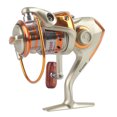 thumbnail image 1 of 12BB rueda giratoria de agua salada océano mar barco carrete de pesca en hielo Trolling Metal (EF2000), 1 of 10