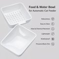 thumbnail image 6 of 2-in-1 Automatic Pet Feeder Waterer with 2K HD Camera Night Vision 5G/2.4G WiFi App Control 176oz Food 123oz Water 2-Week Supply Detachable Washable No Battery, 6 of 8