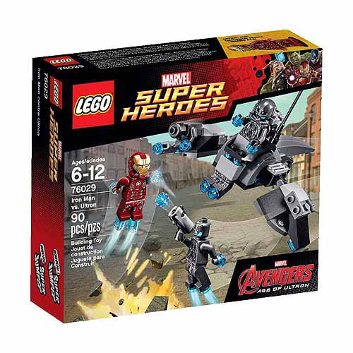 LEGO Marvel Heroes Man vs. Ultron - Walmart.com