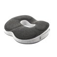 thumbnail image 4 of Rivenza Memory Foam Seat Cushion Ergonomic Versatile,Portable Washable Large Sitting Pad Style C, 4 of 8