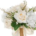 thumbnail image 3 of Ramo de Boda Decorativo Realista Romántico Champagne, 3 of 8