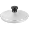 thumbnail image 6 of FELTECHELECTR Pan Lid Replacement Cover Aluminum Maintain Steam Household Users Kitchen Use 1Pack, 6 of 8