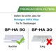 thumbnail image 3 of Paquete de 4 filtros Hepa para Airclean -ha 50 filtros modelos S4, s5, s6, s8, s8000, s6000, s5000, s4000, completo, 3 of 4
