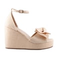thumbnail image 1 of Sandalia Mujer Real Jungle Plataforma beige 23, 1 of 5
