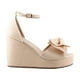 thumbnail image 1 of Sandalia Mujer Real Jungle Plataforma beige 23, 1 of 5
