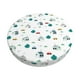 thumbnail image 1 of Balery Cartoon House Car Fundas de asiento para taburete de bar redondo de tela de terciopelo ajustables que protegen de arañazos y manchas para sillas de 14 a 17 pulgadas.-12 inch, 1 of 7