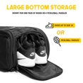 thumbnail image 5 of Bolsa de pickleball Saboos, con capacidad para 4 a 8 remos, mochila grande, 5 of 5