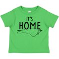 thumbnail image 3 of Inktastic It's Home- State of North Carolina Outline Boys or Girls Toddler T-Shirt, 3 of 5