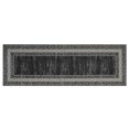 thumbnail image 3 of Tzou Machine Washable Area Rug, Non-Slip Modern Pearl Velvet Carpet with Printed Border for Living Room, Bedroom, 3 of 7