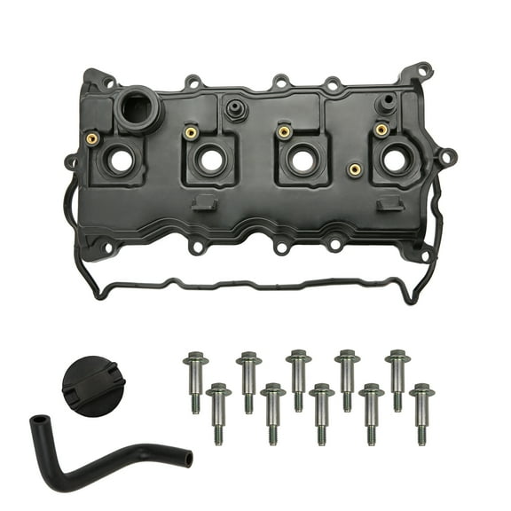 MITZONE Engine Valve Cover Compatible with 2007-2013 Nissan Altima Sentra SE-R 2.5L Part# 13264-JA00A 13270-JA00A