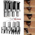thumbnail image 3 of 8pcs End Cap Milling Cutter Wood Cutting Tool Wood Plug Bits Wood Plug Cutter Drill Bits 6mm / 10mm / 13mm / 16mm, 3 of 5