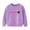 ZA Purple, variant on Baby Sweatshirt Boys Girls Winter Long Sleeve Letter Printing Crewneck Hoodless Tops Kids Clothes 2 Years-3 Years