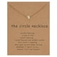 thumbnail image 1 of Tarjeta de papel Copo de nieve Feliz Aleación ajustable Collar Colgante Cadena de clavícula Wmkox8yi sjalhkljlk6051, 1 of 2