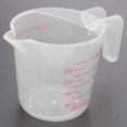 thumbnail image 4 of 6Pc Juego de Jarra Medidora de Plástico 4 Tazas Grandes, 2 Y Capacidad de 1 Vasos de Medición Sin con Accesorios de Cocina Esenciales con Agarre En ÁNgulo, 4 of 8