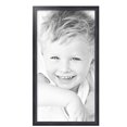 thumbnail image 2 of ArtToFrames 18" x 34" Galleria Noir Picture Frame, 18x34 inch Black MDF Poster Frame (WOM-4083),  Pack, 2 of 8