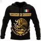 thumbnail image 5 of Sudadera con capucha con estampado 3D de la bandera de México para hombre, sudadera informal de camuflaje, sudadera con capucha de gran tamaño para hombre y mujer, ropa deportiva para hombre, 5 of 5