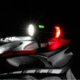 thumbnail image 4 of Bicicleta casco luz USB recargable delantero trasero faro bicicleta linterna Ehuebsd  Accesorios para bicicletas, 4 of 9