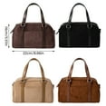 thumbnail image 5 of Yokua Luxurious Polyester Single Strap Adjustable Bowling Style Purse for Women, 5 of 21