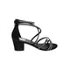 thumbnail image 2 of SANDALIAS DE VESTIR LEON MUJER NEGRO SINTETICO 343405 LEON  343405p, 2 of 4