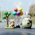 thumbnail image 2 of Adornos de coche figuras de Anime de árbol verde, globo de tablero, lindo modelo Mei, figura de acción, accesorios de decoración Interior automática, regalos, 2 of 4