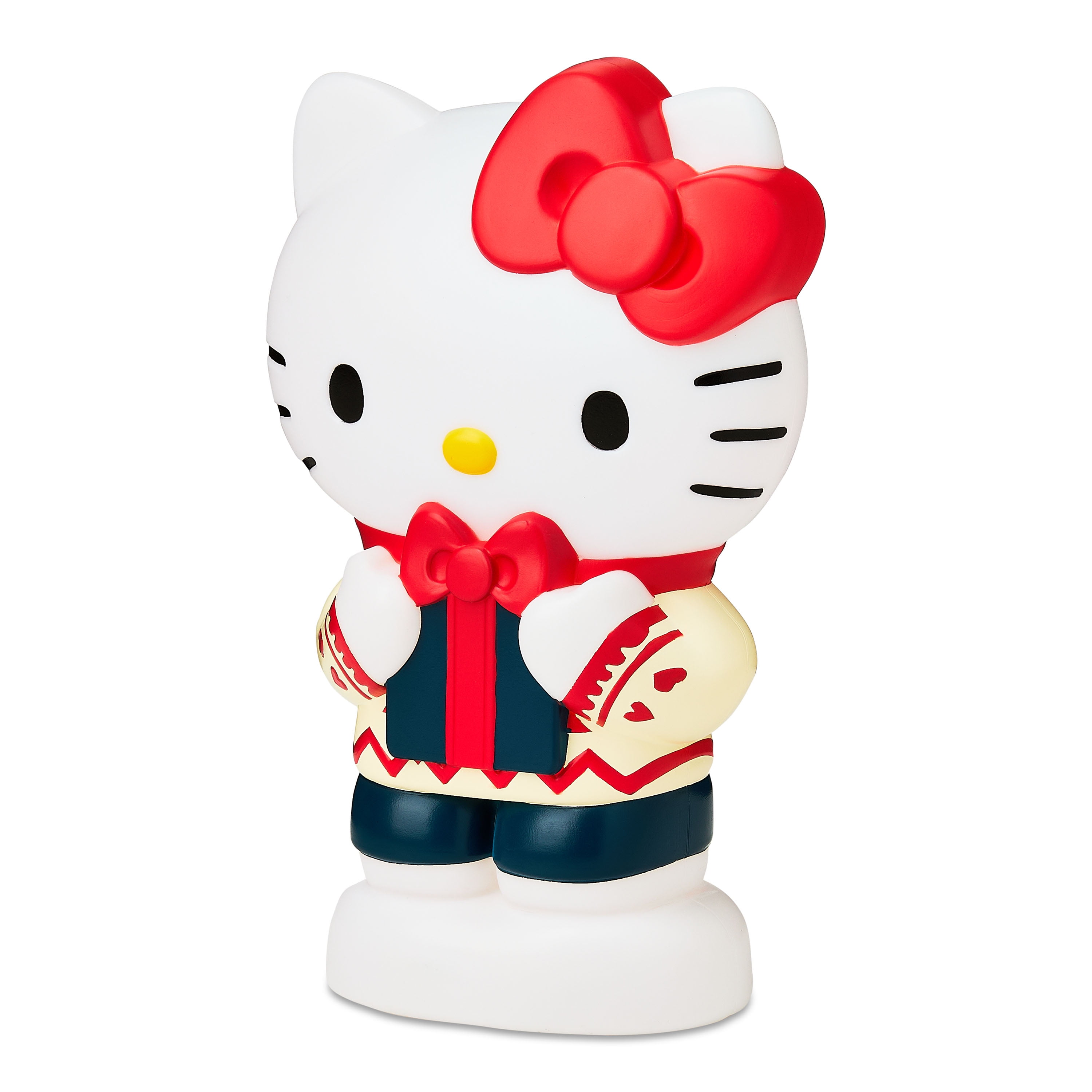 Christmas LED Blow Mold Decor Hello Kitty Snow Globe 12" Sanrio 7.480 in x 4.13 in x 12.00 in 0.77 lb