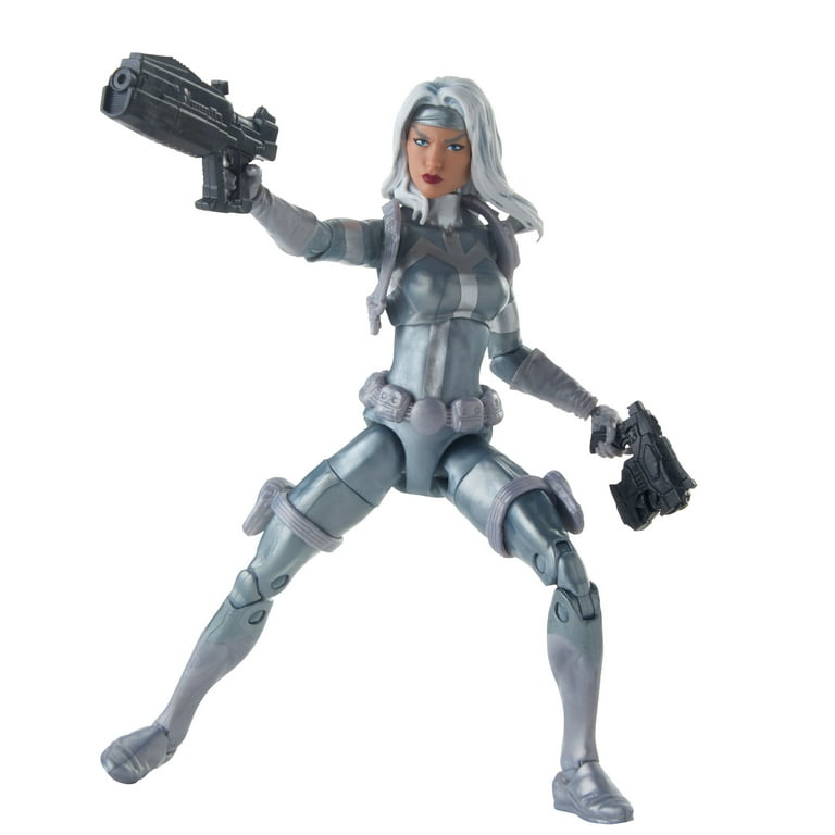 Silver sable cheap action figure