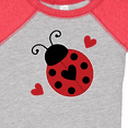 thumbnail image 4 of Inktastic Ladybug Lover Red and Black Girls Baby Bodysuit, 4 of 5