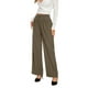 thumbnail image 5 of Pantalones anchos FUNYYZO pantalones de negocios de cintura alta para mujer, 5 of 6
