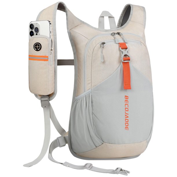Mochila de senderismo BECOJADDE 20L, plegable, ultraligera para hombre y mujer