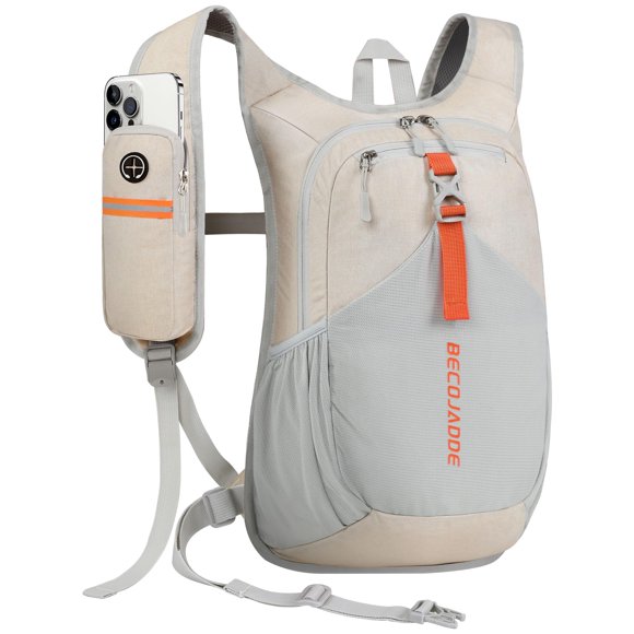 Mochila de senderismo BECOJADDE 20L, plegable, ultraligera para hombre y mujer