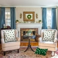 thumbnail image 6 of St Patricks Day Pillow Covers 12x20 Inch Happy St Patricks Day Lucky Green Clover Decor Throw Pillows Covers St Patricks Day Pillow Covers Decor Couch Living Room 52A, 6 of 6