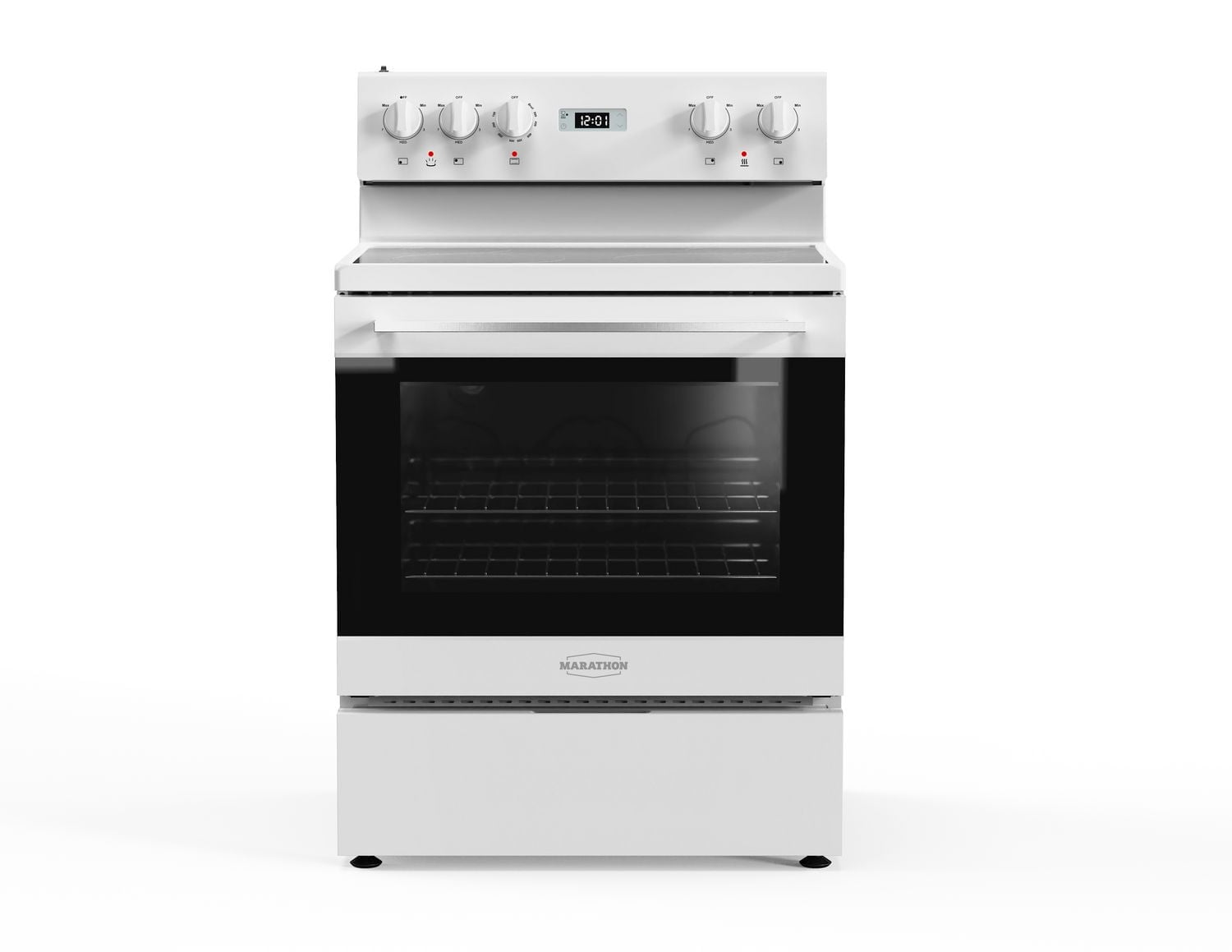Marathon 30" Smooth Top Electric Range with Steam Clean